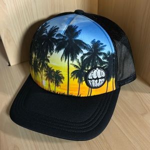 Brand new good vibes hat unisex